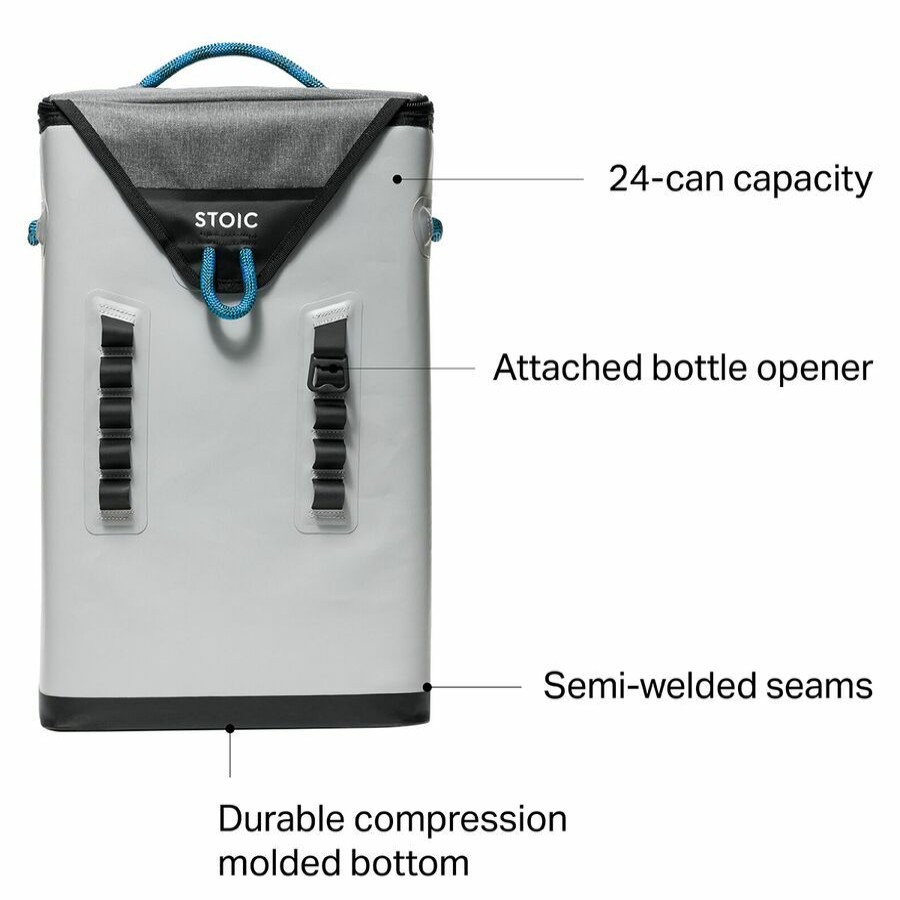 Hike & Camp * | Outlet Stoic Hybrid Backpack Cooler Arctic