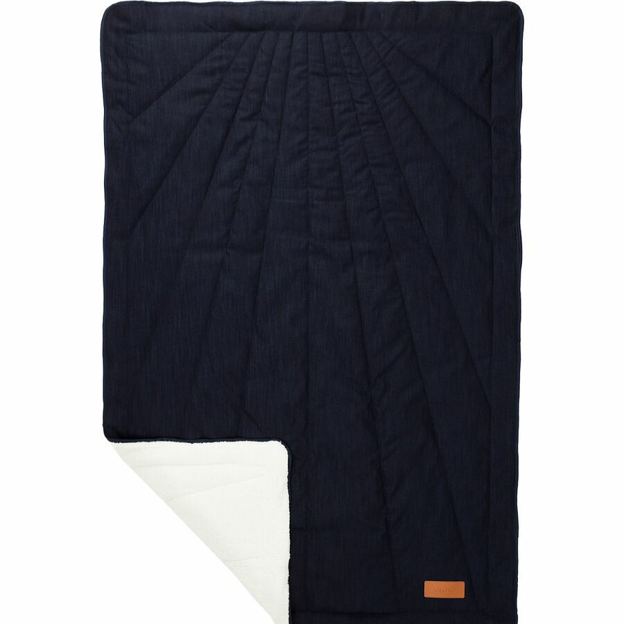 Accessories * | Outlet Stoic Denim Single Quilt Indigo