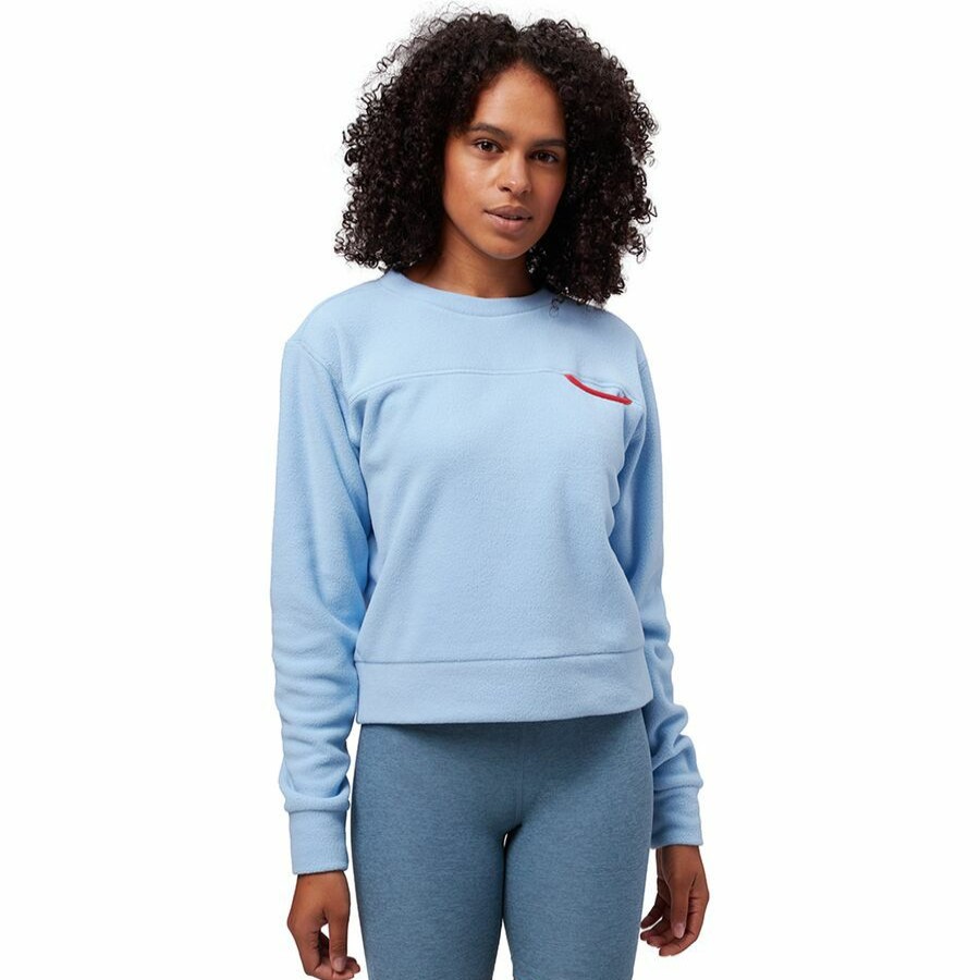 Women'S Clothing * | Outlet Stoic Fleece Crew Sweatshirt Women'S