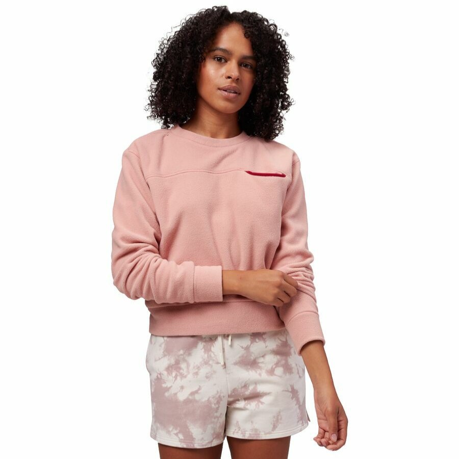 Women'S Clothing * | Outlet Stoic Fleece Crew Sweatshirt Women'S