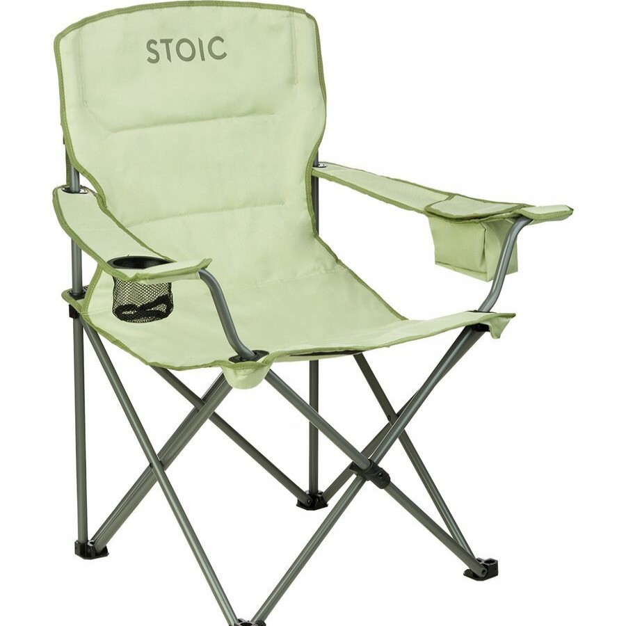 Hike & Camp * | Outlet Stoic Fireside Five O'Clock Chair Sage