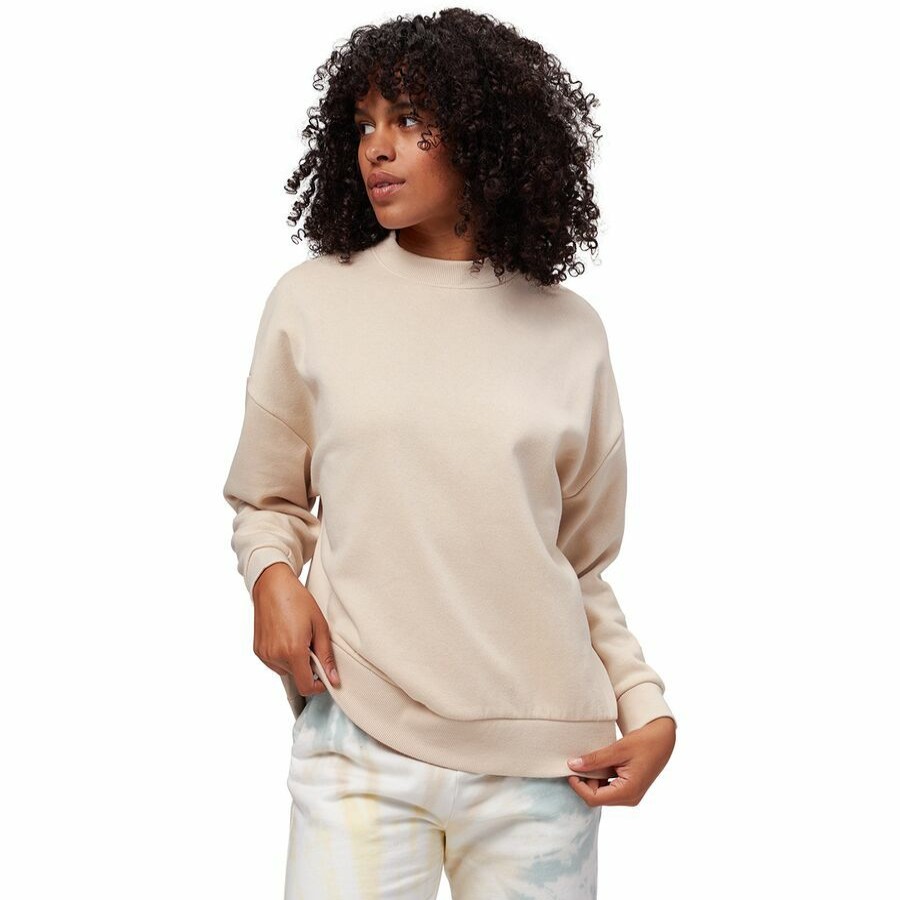 Women'S Clothing * | Outlet Stoic Crew Fleece Women'S