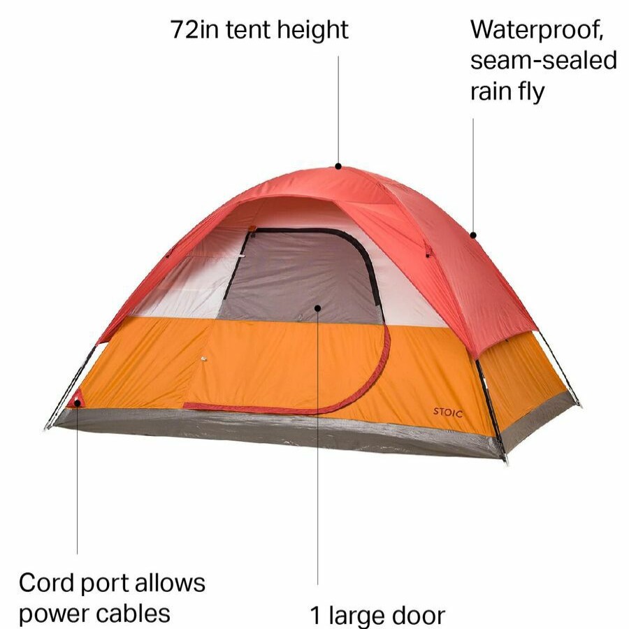 Hike & Camp * | Outlet Stoic Dome Tent: 6-Person 3-Season Desert Sunset