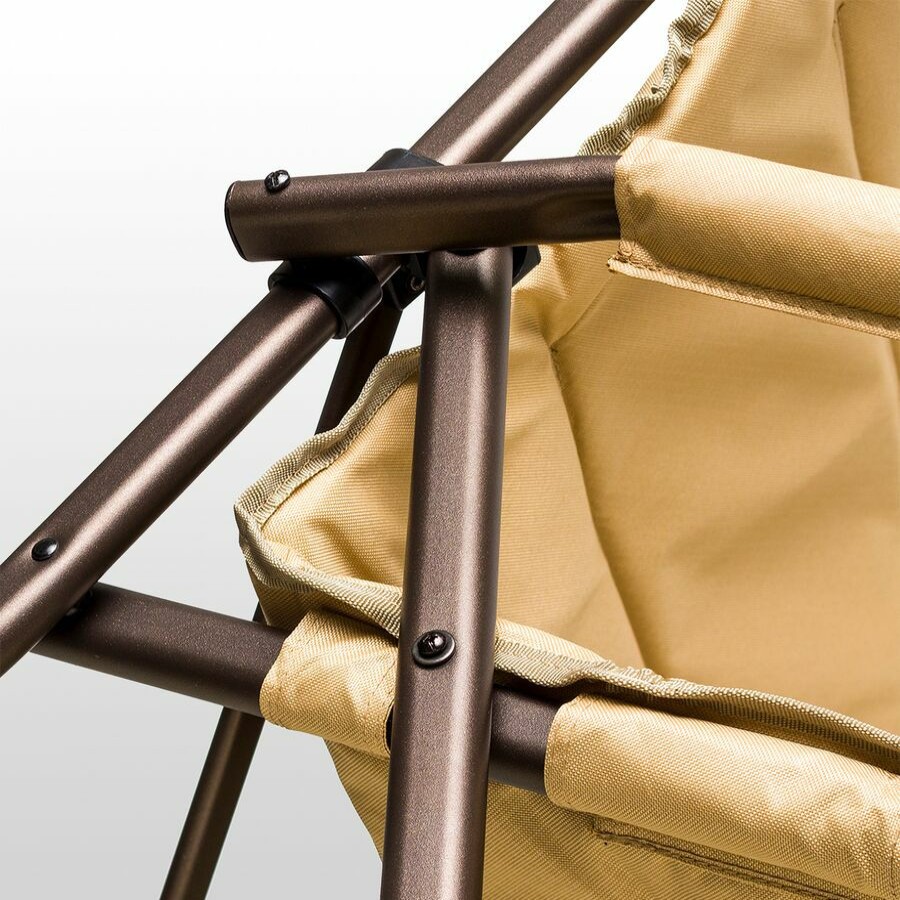 Hike & Camp * | Outlet Stoic Hard Arm Chair Brown