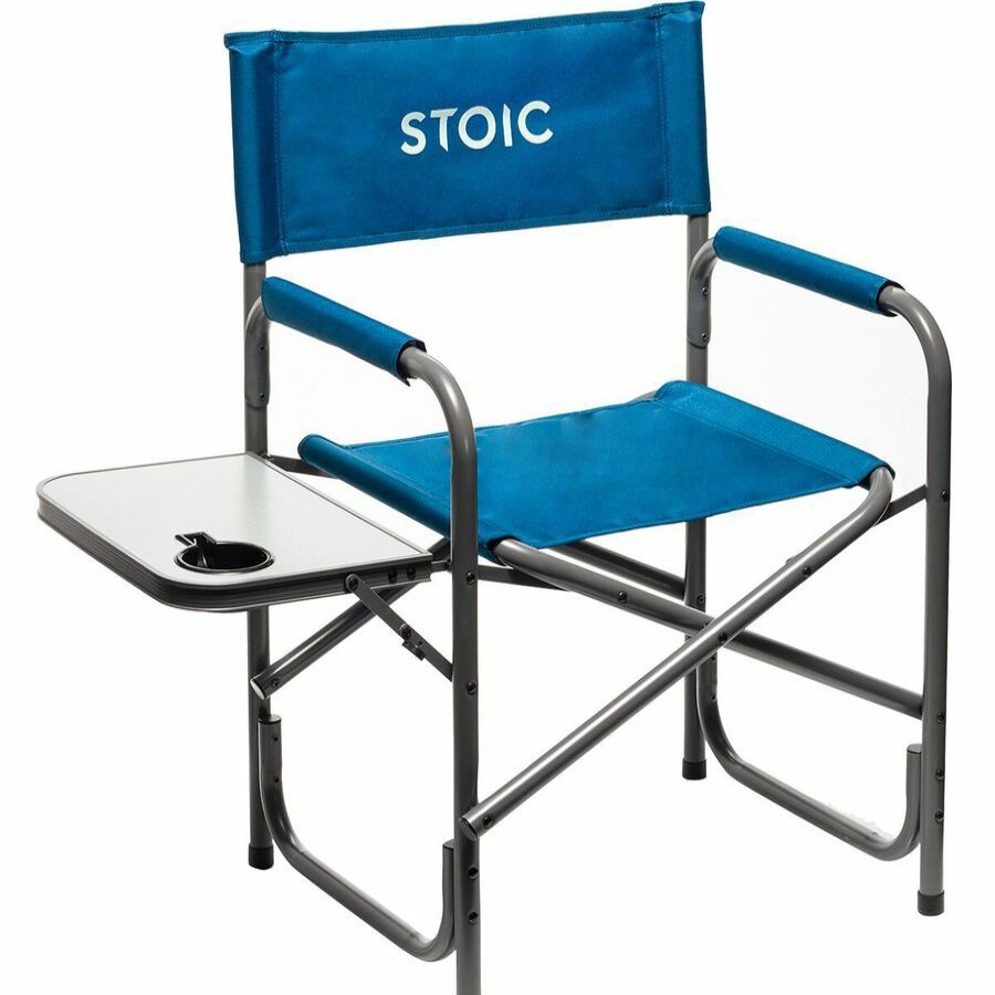 Hike & Camp * | Outlet Stoic Fireside Side Table Camp Chair