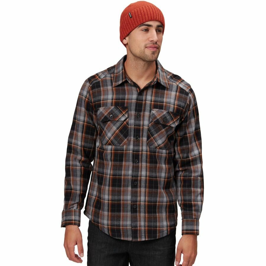 Men'S Clothing * | Outlet Stoic Fleece Lined Shirt Jacket Men'S