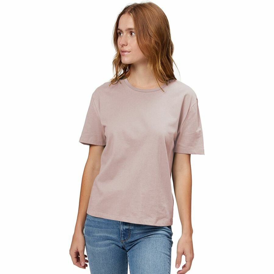 Women'S Clothing * | Outlet Stoic Core Short-Sleeve Crew Top Women'S