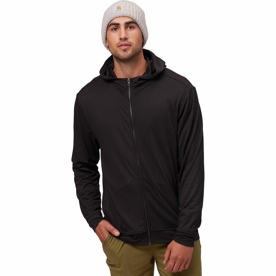 Men'S Clothing * | Outlet Stoic Full-Zip Hoodie Men'S