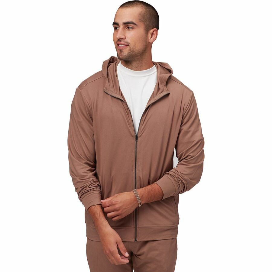 Men'S Clothing * | Outlet Stoic Full-Zip Hoodie Men'S