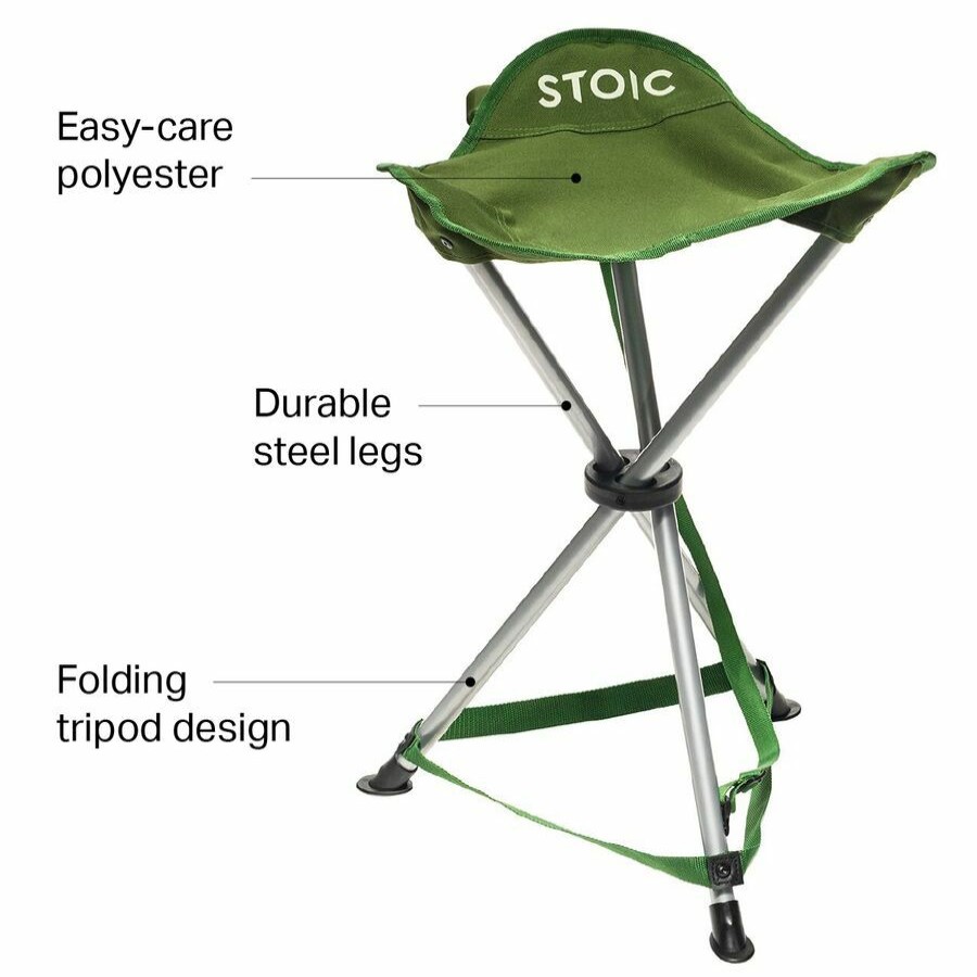 Hike & Camp * | Outlet Stoic Lightweight Stool Moss