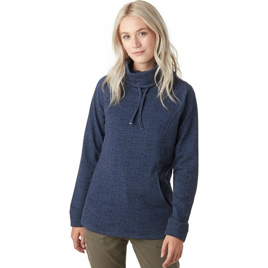 Women'S Clothing * | Outlet Stoic High-Low Cowl-Neck Sweater Women'S