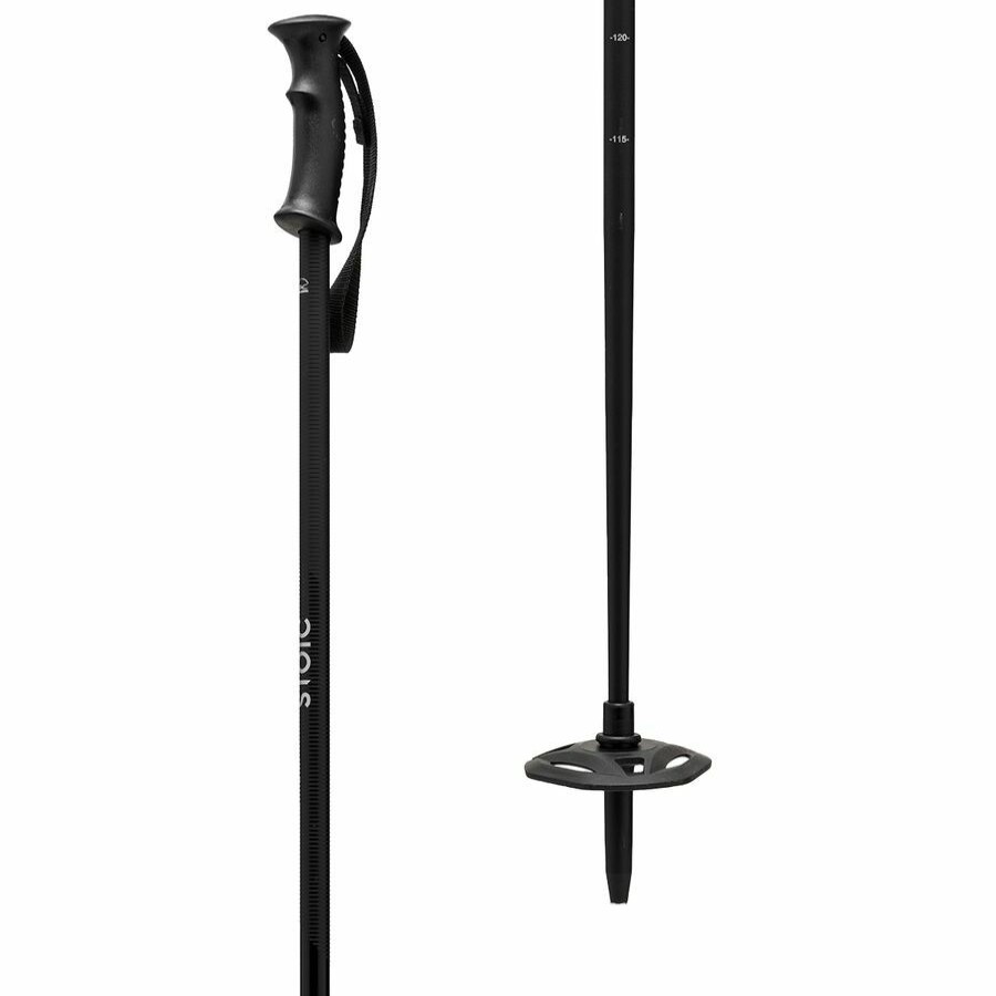 Accessories * | Outlet Stoic Adjustable Snow/Hiking Pole Stoic Gray