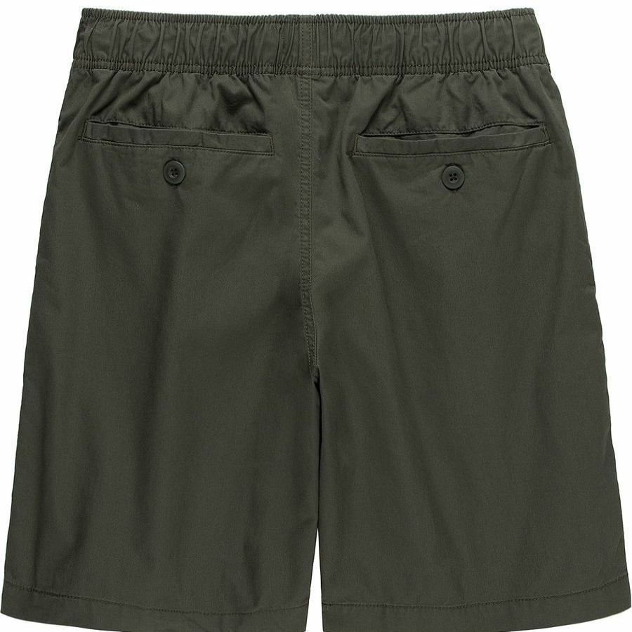 Men'S Clothing * | Outlet Stoic Cotton Twill 11In Short Men'S Dark Olive