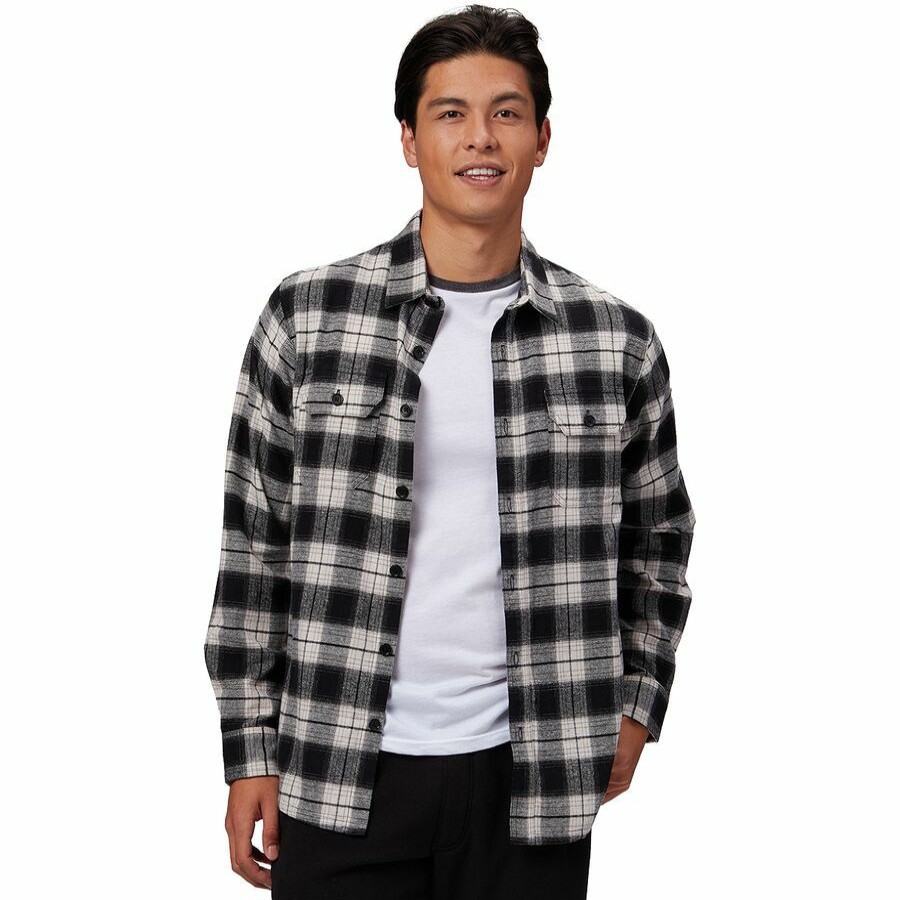 Men'S Clothing * | Outlet Stoic Button-Up Flannel Shirt Men'S