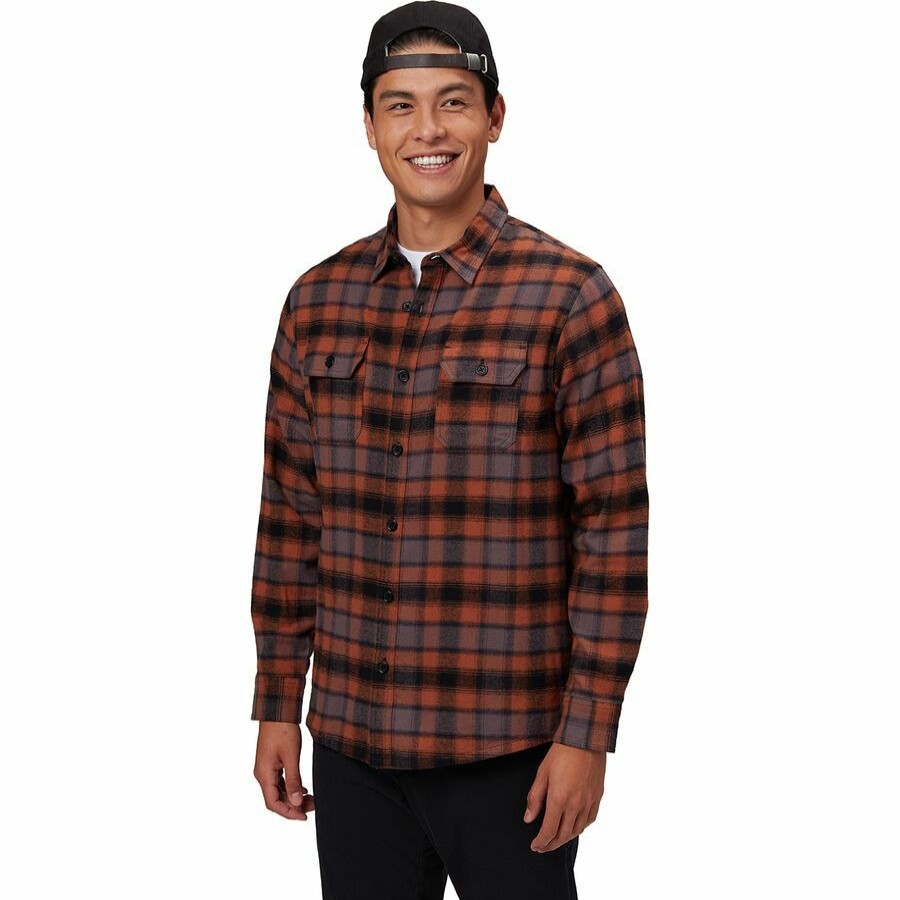 Men'S Clothing * | Outlet Stoic Button-Up Flannel Shirt Men'S