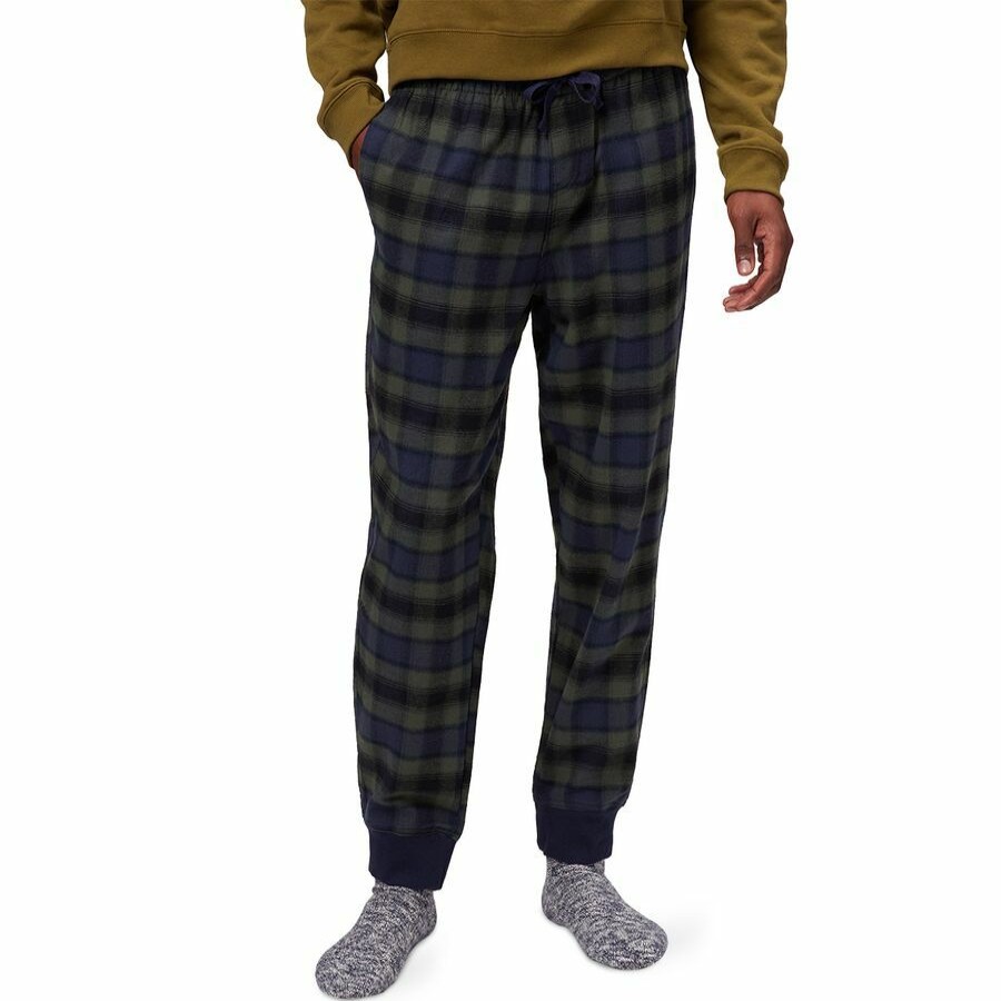 Men'S Clothing * | Outlet Stoic Flannel Jogger Men'S