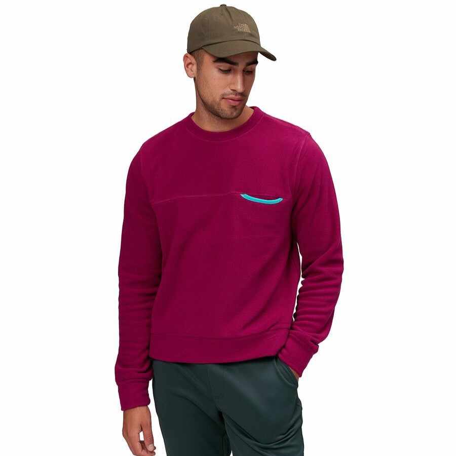 Men'S Clothing * | Outlet Stoic Fleece Crew Sweater Men'S