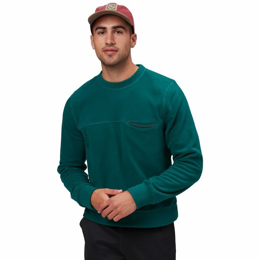 Men'S Clothing * | Outlet Stoic Fleece Crew Sweater Men'S