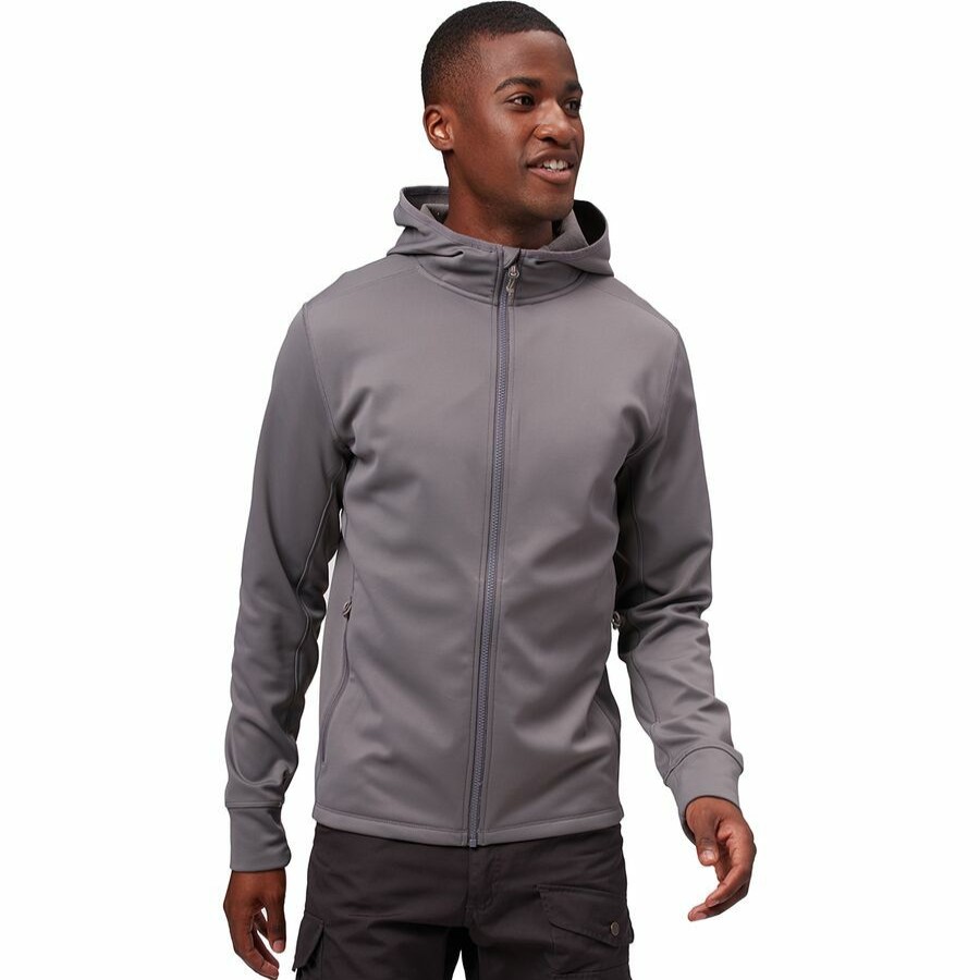 Men'S Clothing * | Outlet Stoic Tech Fleece Hooded Jacket Men'S