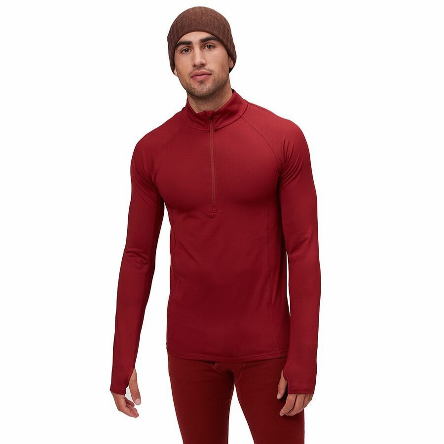 Men'S Clothing * | Outlet Stoic Midweight 1/4 Zip Baselayer Top Men'S