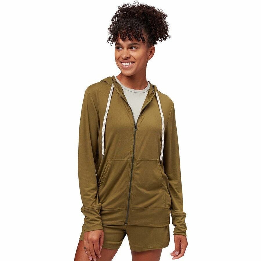 Women'S Clothing * | Outlet Stoic Full-Zip Hoodie Women'S