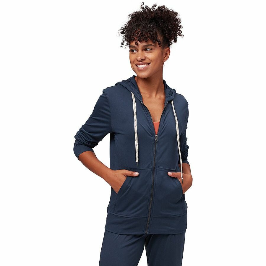 Women'S Clothing * | Outlet Stoic Full-Zip Hoodie Women'S