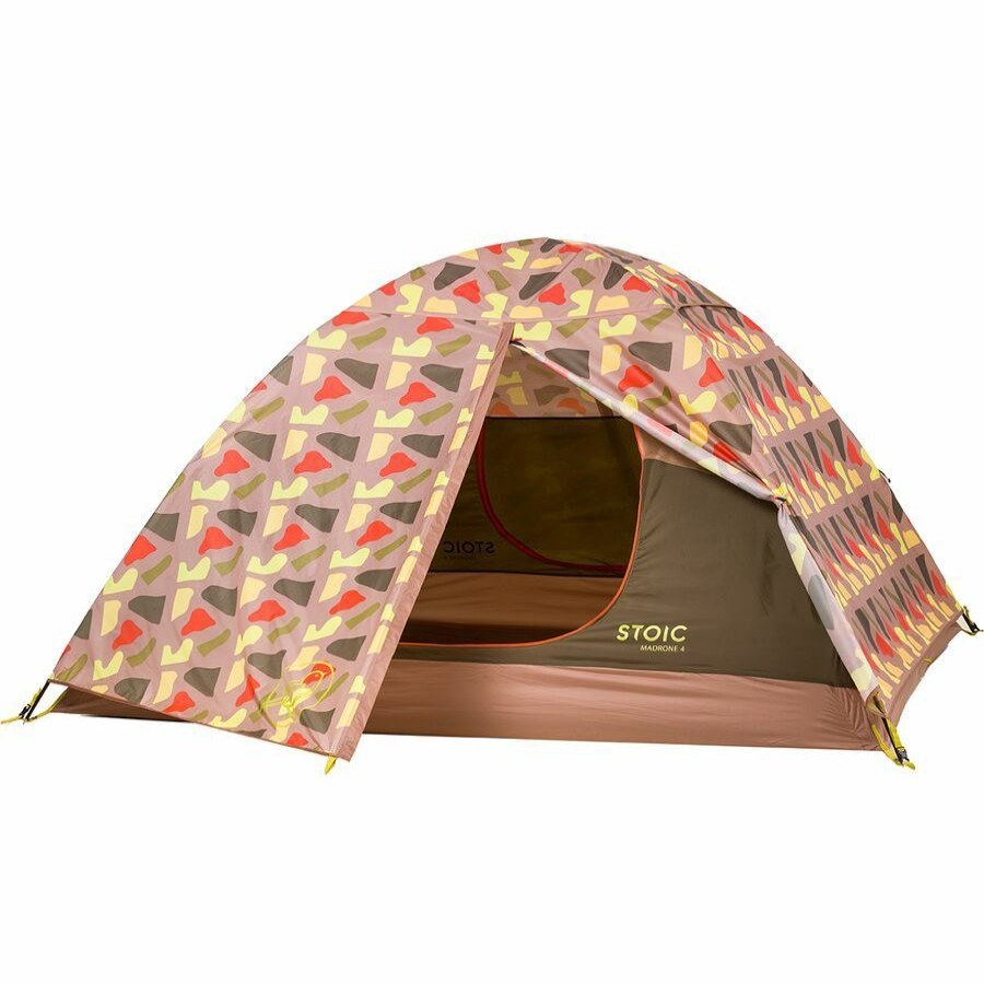 Hike & Camp * | Outlet Stoic Madrone 4 Tent: 4-Person 3-Season