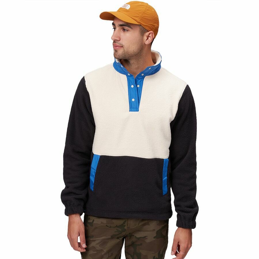 Men'S Clothing * | Outlet Stoic Sherpa 1/4 Snap Jacket Men'S