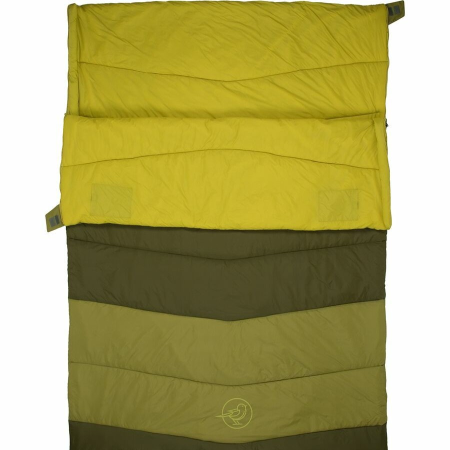 Hike & Camp * | Outlet Stoic Groundwork Double Sleeping Bag: 30 Degree Synthetic