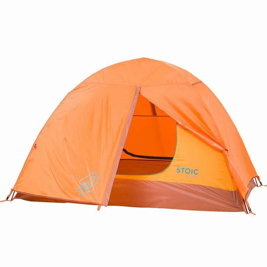 Hike & Camp * | Outlet Stoic Madrone Tent: 6-Person 3-Season Oriole/Ochre