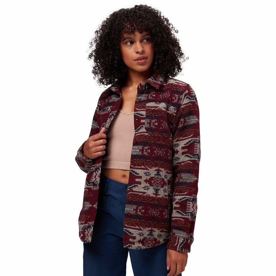 Women'S Clothing * | Outlet Stoic Shirt Jacket Women'S