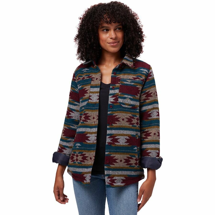 Women'S Clothing * | Outlet Stoic Shirt Jacket Women'S