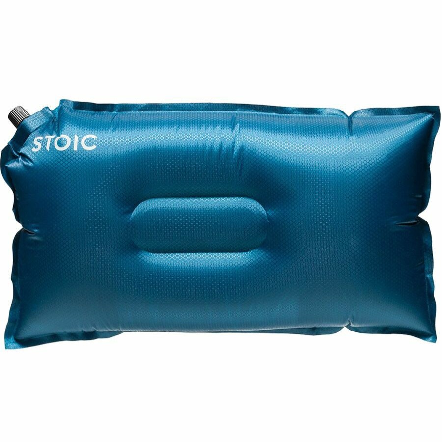 Hike & Camp * | Outlet Stoic Groundwork Pillow Blue