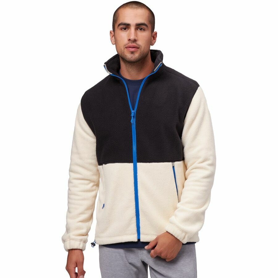 Men'S Clothing * | Outlet Stoic Sherpa Full-Zip Jacket Men'S