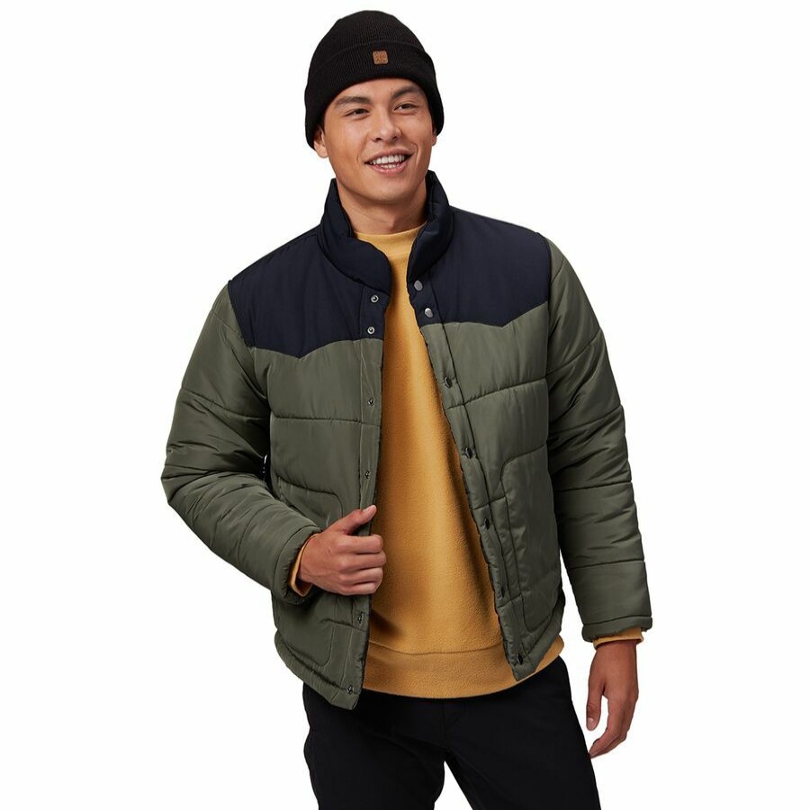 Men'S Clothing * | Outlet Stoic Plains Insulated Jacket Men'S