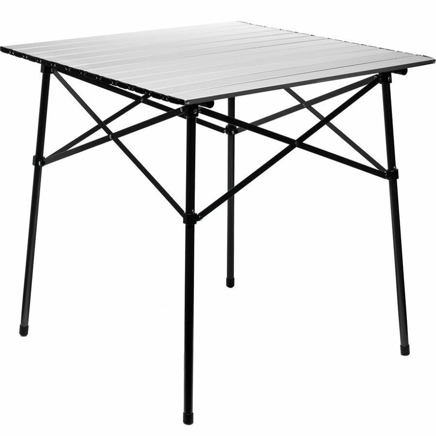 Hike & Camp * | Outlet Stoic Dirtbag Square Table Aluminum