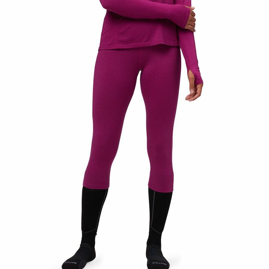 Women'S Clothing * | Outlet Stoic Merino Blend Calf-Length Baselayer Bottom Women'S