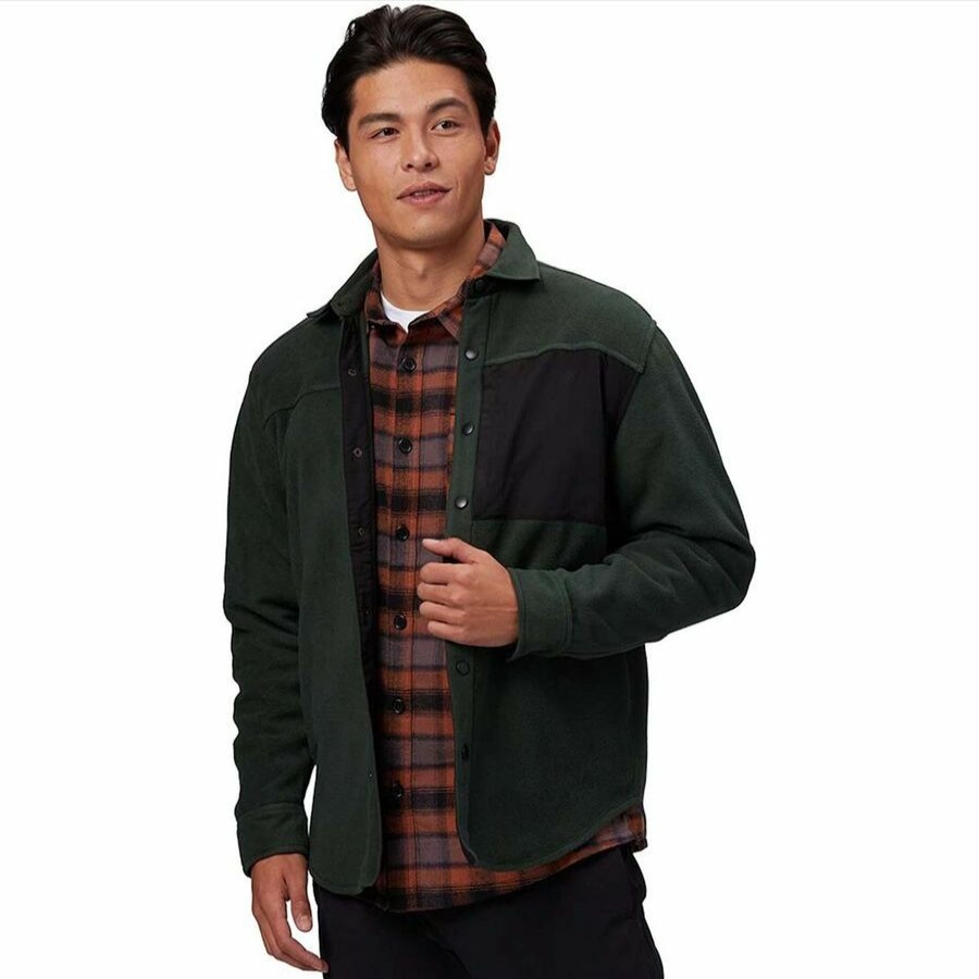 Men'S Clothing * | Outlet Stoic Snap Front Fleece Shirt Men'S