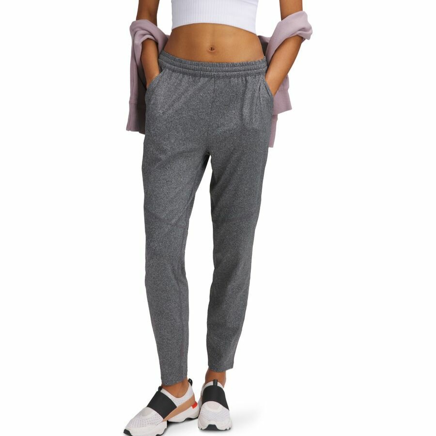 Women'S Clothing * | Outlet Stoic Tapered Performance Knit Pant Women'S