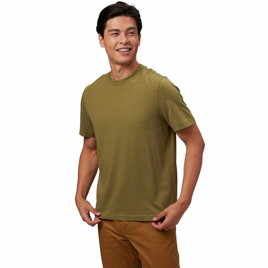 Men'S Clothing * | Outlet Stoic Midweight Core Crew Short-Sleeve T-Shirt Men'S