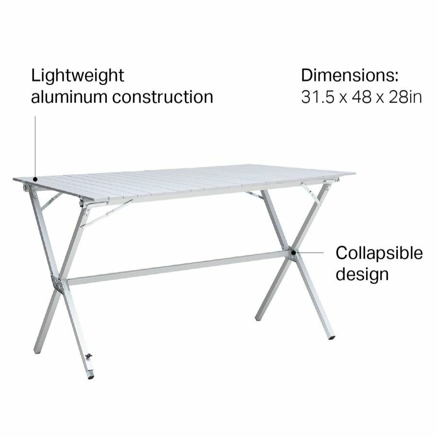 Hike & Camp * | Outlet Stoic Dirtbag Dining Table Aluminum