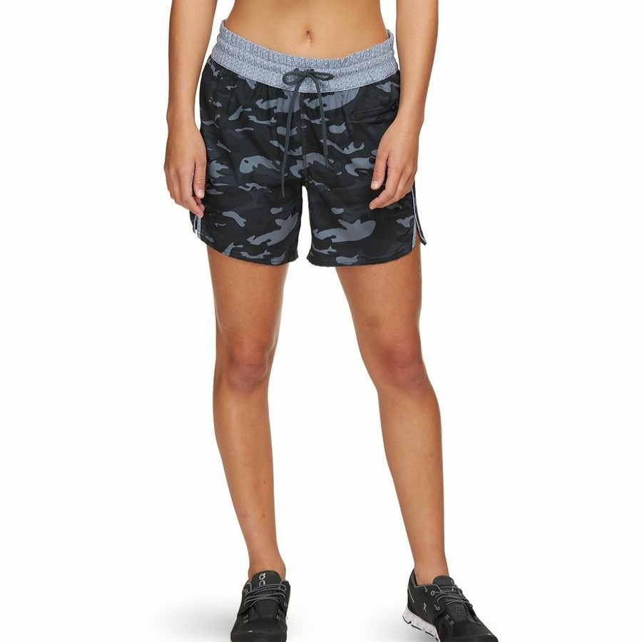 Women'S Clothing * | Outlet Stoic 5In Camo Running Short Women'S