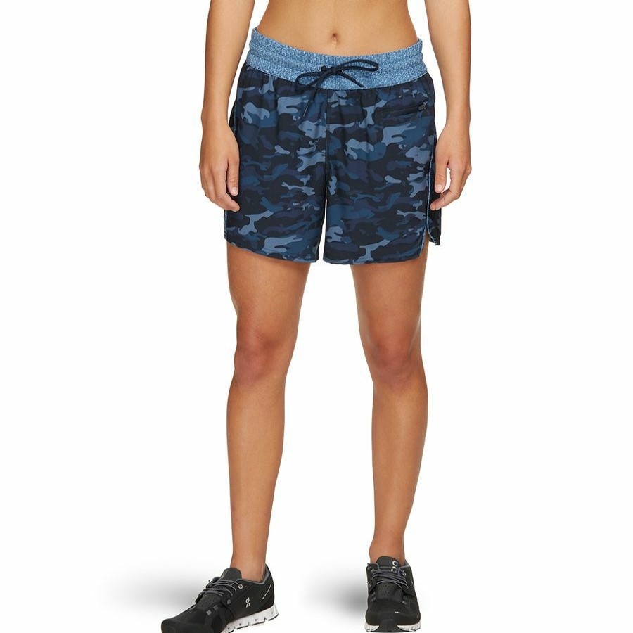 Women'S Clothing * | Outlet Stoic 5In Camo Running Short Women'S