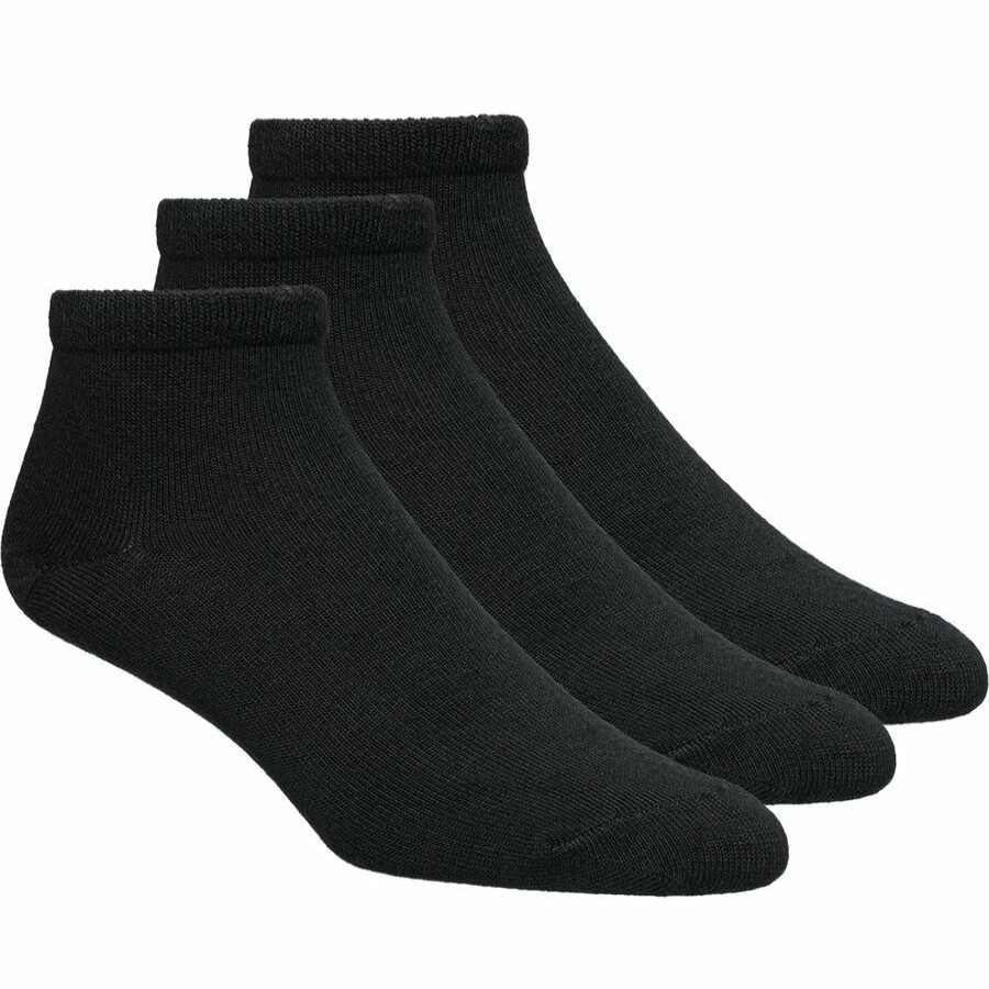 Accessories * | Outlet Stoic No Show Hiking Sock 3-Pack Women'S Black