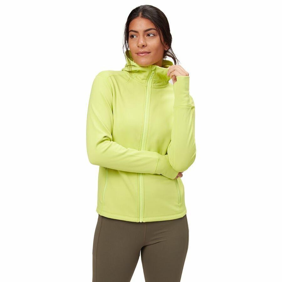 Women'S Clothing * | Outlet Stoic Tech Fleece Hooded Full-Zip Jacket Women'S