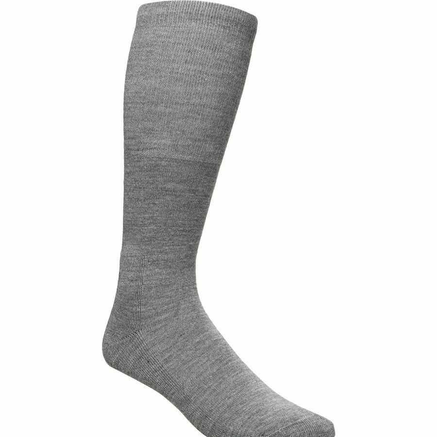 Accessories * | Outlet Stoic Ski Sock Men'S Gray