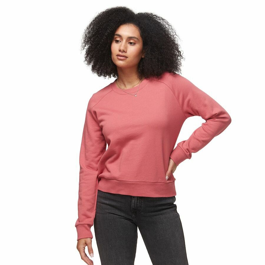 Women'S Clothing * | Outlet Stoic Brushed Terry Crew Top Women'S