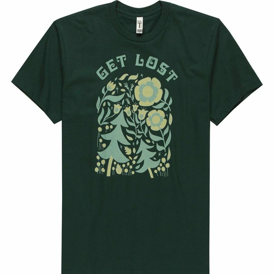 Men'S Clothing * | Outlet Stoic Get Lost Graphic T-Shirt Forest