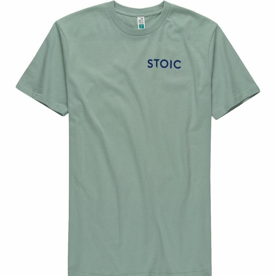 Men'S Clothing * | Outlet Stoic Grand Canyon Graphic T-Shirt Seafoam