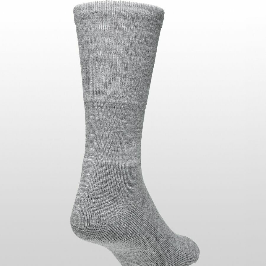 Accessories * | Outlet Stoic Calf Length Hiking Sock 2-Pack Women'S Black Textured Natural